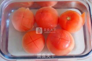西红柿牛肉面的做法步骤：5