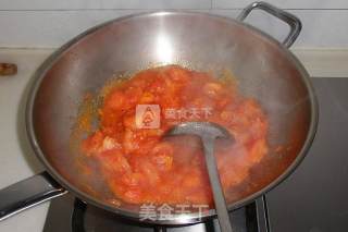 西红柿牛肉面的做法步骤：7