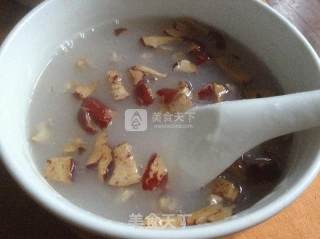 山药红枣核桃羹的做法步骤：5