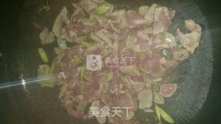 豆角炒肉的做法步骤：3
