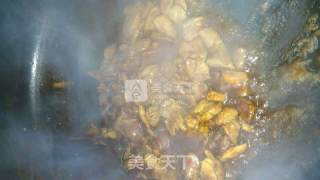 豆角炒肉的做法步骤：4