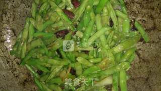 （家常菜）芸豆炒腐竹的做法步骤：4