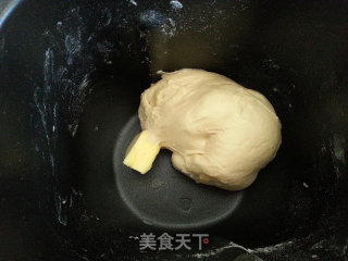 牛奶吐司面包的做法步骤：5