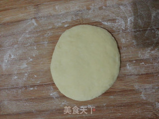 牛奶吐司面包的做法步骤：9