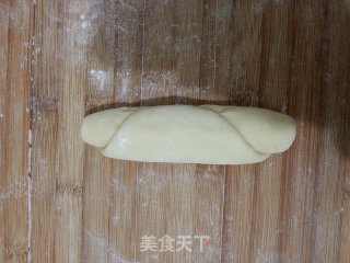 牛奶吐司面包的做法步骤：10