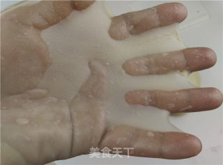 椰香吐司的做法步骤：3