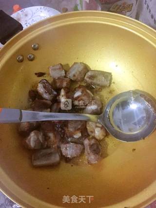 土豆炖排骨的做法步骤：5