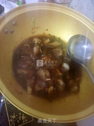 土豆炖排骨的做法步骤：7