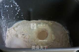 椰蓉泡浆面包的做法步骤：1