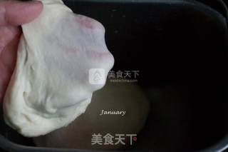 椰蓉泡浆面包的做法步骤：3