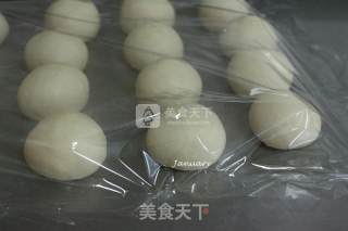 椰蓉泡浆面包的做法步骤：4
