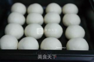 椰蓉泡浆面包的做法步骤：5