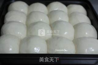椰蓉泡浆面包的做法步骤：8