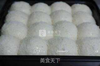 椰蓉泡浆面包的做法步骤：9