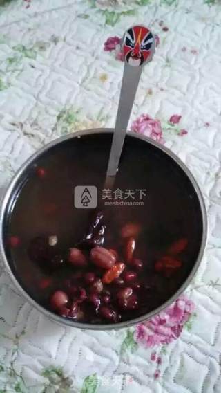 一剂神奇的五红汤的做法步骤：3