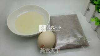 巧克力玛芬的做法步骤：1