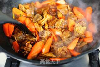 贵妃牛腩的做法步骤：7