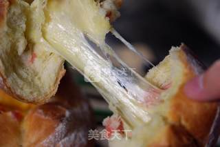 德普烘焙食谱——熔岩芝士面包的做法步骤：9