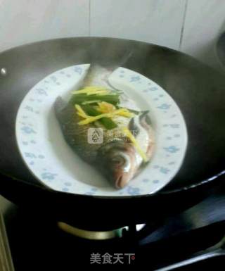 清蒸鳊鱼的做法步骤：5