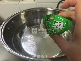 青菜龙虾泡饭粥的做法步骤：4