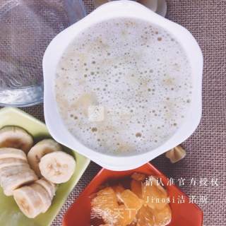 香蕉橙子汁的做法步骤：6