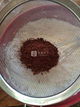 核桃巧克力手工饼干的做法步骤：4