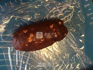 核桃巧克力手工饼干的做法步骤：8