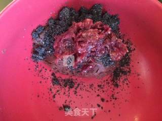 核桃巧克力手工饼干的做法步骤：9