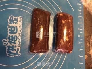 核桃巧克力手工饼干的做法步骤：10