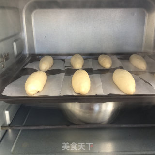 芝士肉松面包的做法步骤：13