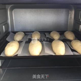芝士肉松面包的做法步骤：14