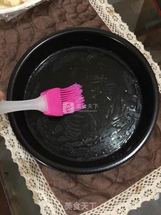 #一人食#清爽的夏威夷风情披萨的做法步骤：2