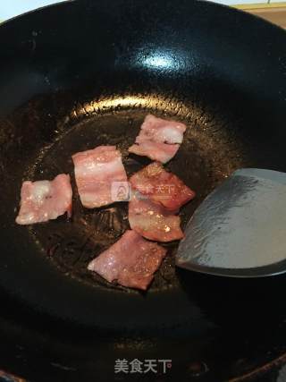 #一人食#清爽的夏威夷风情披萨的做法步骤：5