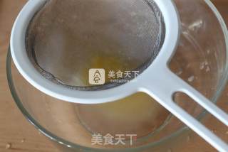 超级嫩滑的蒸鸡蛋羹（比豆腐脑都要嫩滑的 野生小黄蘑菇汤蒸蛋）的做法步骤：5