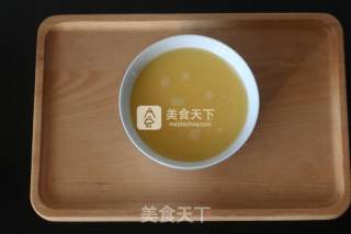 超级嫩滑的蒸鸡蛋羹（比豆腐脑都要嫩滑的 野生小黄蘑菇汤蒸蛋）的做法步骤：6