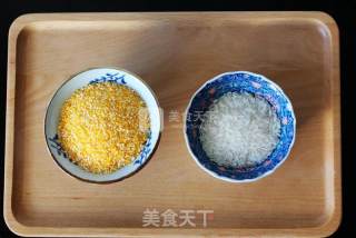 营养玉米糁大米粥（玉米碴子大米粥）的做法步骤：2