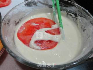 贵妃杮饼（炸西红杮），外脆里绵的做法步骤：3