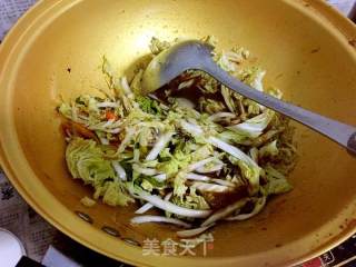 炒馒头的做法步骤：5