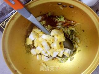 炒馒头的做法步骤：6
