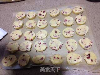 蔓越莓饼干的做法步骤：8