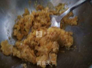 蛋黄焗南瓜的做法步骤：2