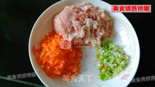 黄金如意肉卷的做法步骤：1
