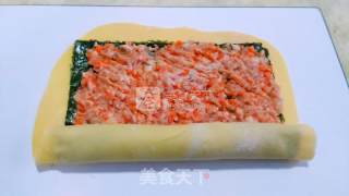 黄金如意肉卷的做法步骤：6