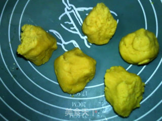 玉米黄豆面窝窝头的做法步骤：6