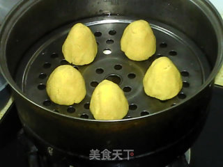 玉米黄豆面窝窝头的做法步骤：10