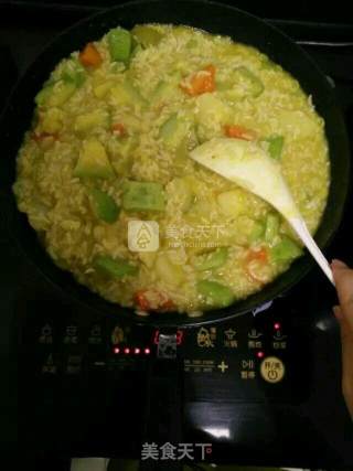 咖喱饭的做法步骤：3