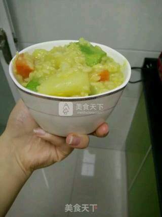 咖喱饭的做法步骤：4