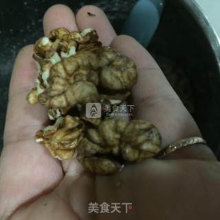 核桃黑芝麻糊的做法步骤：2