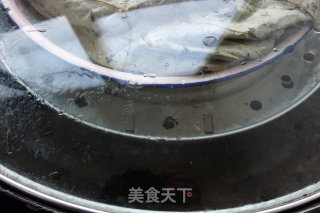 荷叶蒸五香肉的做法步骤：6