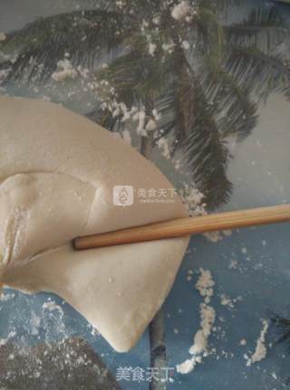荷叶饼的做法步骤：10